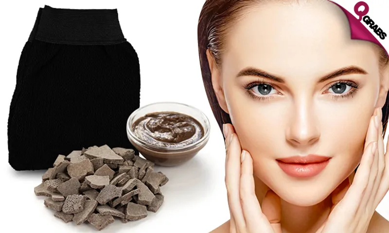 Moroccan Bath Gloves & Hair OR Facial Mask!